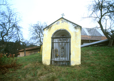 Kozji Vrh nad Dravogradom - Zakržnikova kapelica