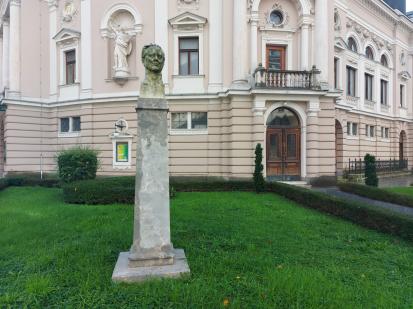 Ljubljana - Spomenik Ignaciju Borštniku