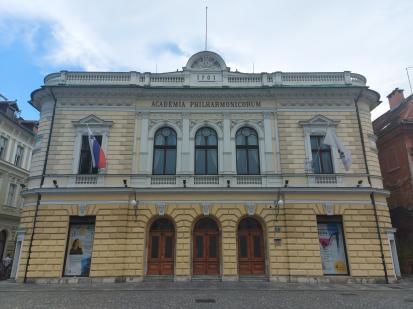 Ljubljana - Filharmonija