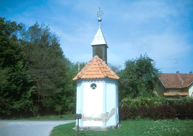 Ptuj - Rašlova kapelica v Žabjaku