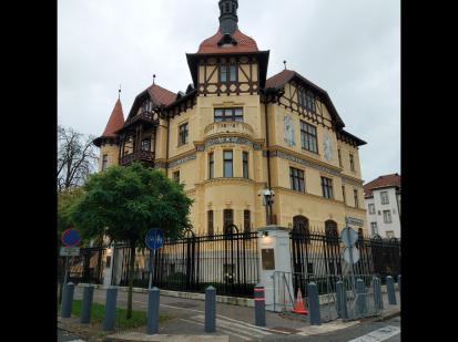 Ljubljana - Vila Tomšičeva 7