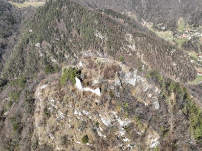 Svibno - Grajska razvalina