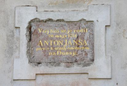Breznica - Spominska plošča Antonu Janši