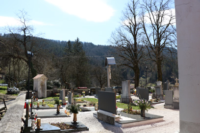 Motnik - Pokopališče