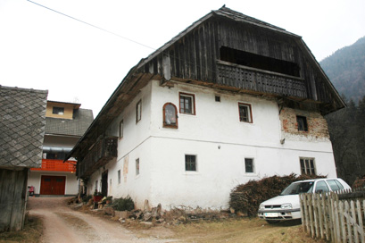 Čadovlje pri Tržiču - Domačija Jamenšnik