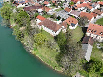 Kostanjevica na Krki - Župnišče Oražnov trg 5