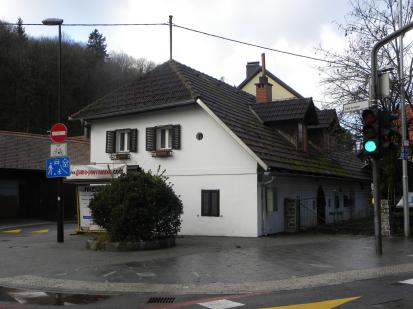 Ljubljana - Hiša Vodnikova 61