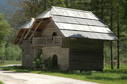 Logarska Dolina - Kašča II na domačiji Logarska Dolina 7
