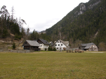 Robanov Kot - Bevškova domačija