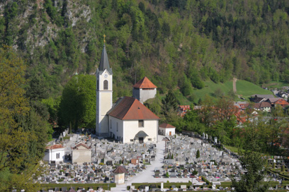Kamnik - Pokopališče