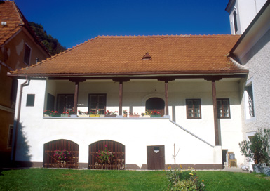 Ožbalt - Župnišče ob cerkvi sv. Ožbolta