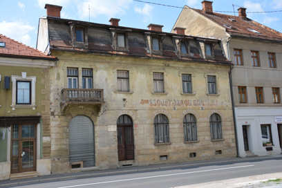 Črnomelj - Sinkovičeva hiša