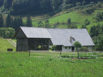 Žiri - Matevžkova domačija