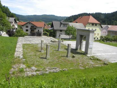 Žiri - Ruševine Štalarjeve hiše