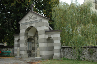 Dobova - Spomenik padlim v 1. svetovni vojni