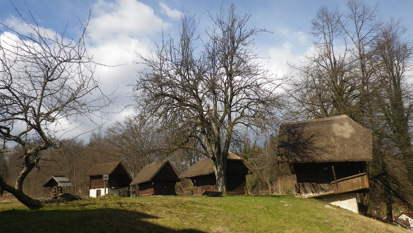 Kamnik - Območje gradu Zaprice
