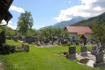 Podkoren - Pokopališče