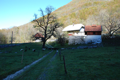 Lepena - Domačija Lepena 10