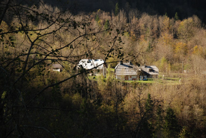 Lepena - Domačija Lepena 19 in 20