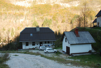 Lepena - Domačija Lepena 22