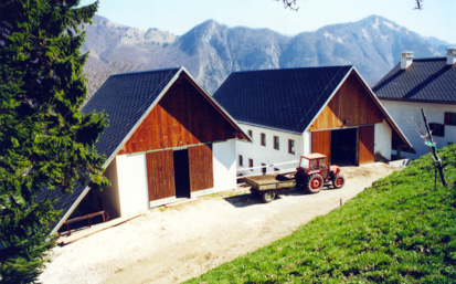 Tolminske Ravne - Domačija Tolminske Ravne 8