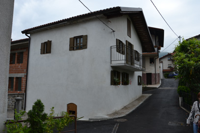 Tolmin - Hiša Gradnikova 24