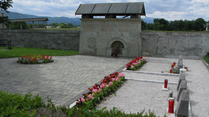 Brezje na Gorenjskem - Grobišče padlih med drugo svetovno vojno