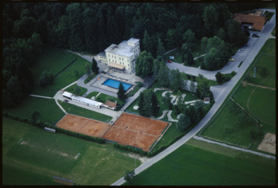 Podvin - Park dvorca Podvin