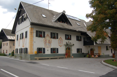 Zgornji Otok - Poštna postaja Pri Globočniku