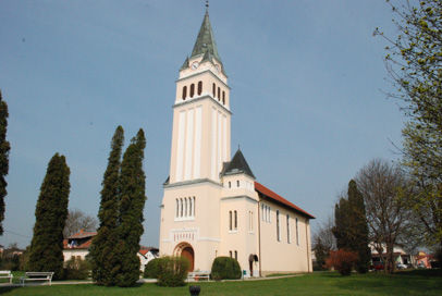 Moravske Toplice - Evangeličanska cerkev