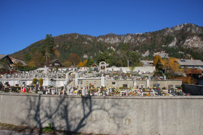 Breznica - Pokopališče