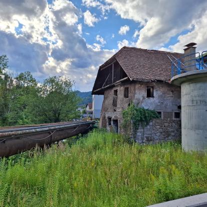 Jesenice - Mlin na Stari Savi