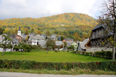 Selo pri Žirovnici - Vaško jedro
