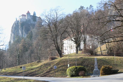 Bled - Spomenik Francetu Prešernu