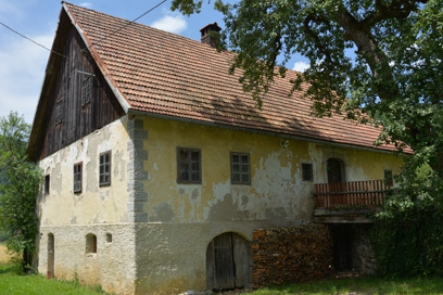 Gorenji Radenci - Ivančeva hiša