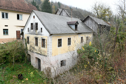 Stare Žage - Šprajcerjev mlin in žaga