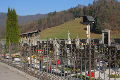 Blagovica - Pokopališče