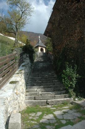 Srednja vas v Bohinju - Stopnice
