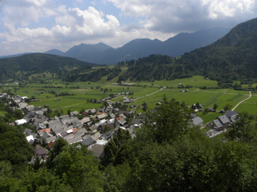 Srednja vas v Bohinju - Vas