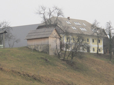Zgornje Laze - Kmečki dvorec Zgornje Laze 20