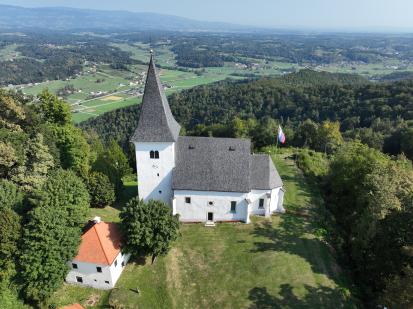 Zbelovska Gora - Cerkev Matere božje