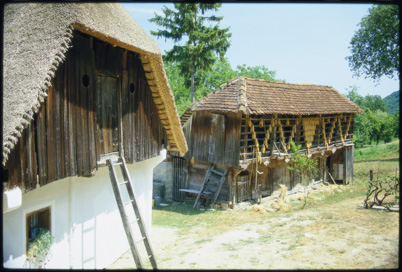 Kunšperk - Svinjak pri hiši Kunšperk 14