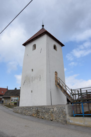 Črneča vas - Stražni stolp