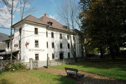 Bohinjska Bistrica - Zoisova graščina