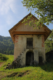 Ravne v Bohinju - Kašča na domačiji Ravne v Bohinju 11