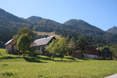 Ravne v Bohinju - Vas