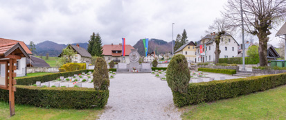 Zgornje Gorje - Staro pokopališče