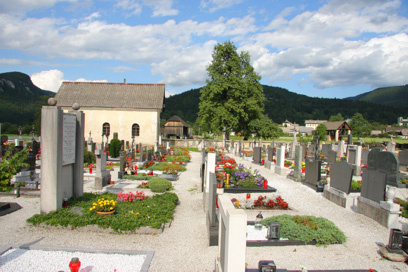 Bohinjska Bistrica - Pokopališče