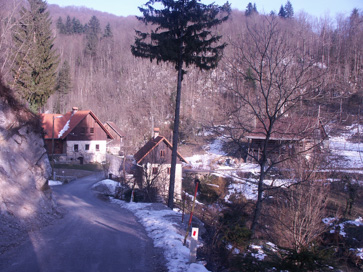 Krkovo nad Faro - Domačija Grbac