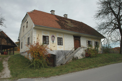 Čača vas - Hiša Čača vas 43